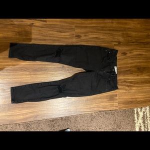 Black Garage Jeans